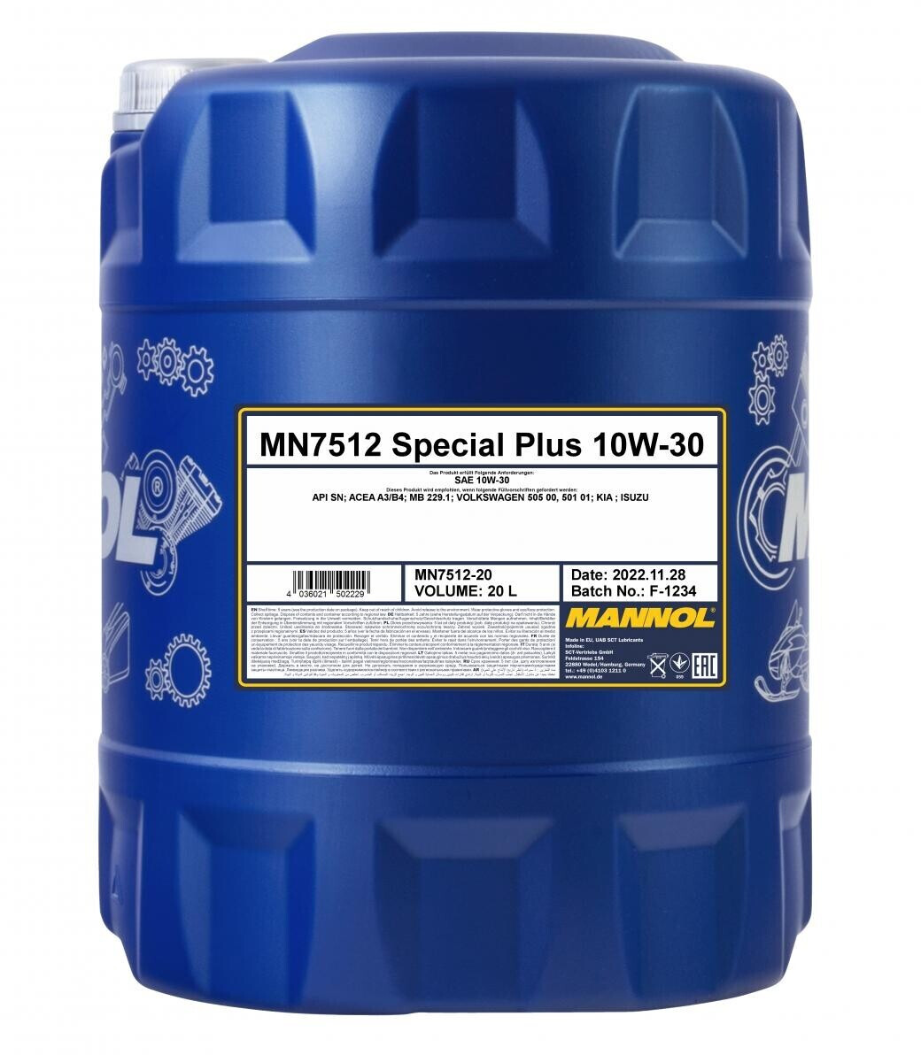 Mannol 7512 Special Plus 10W-30 MN7512