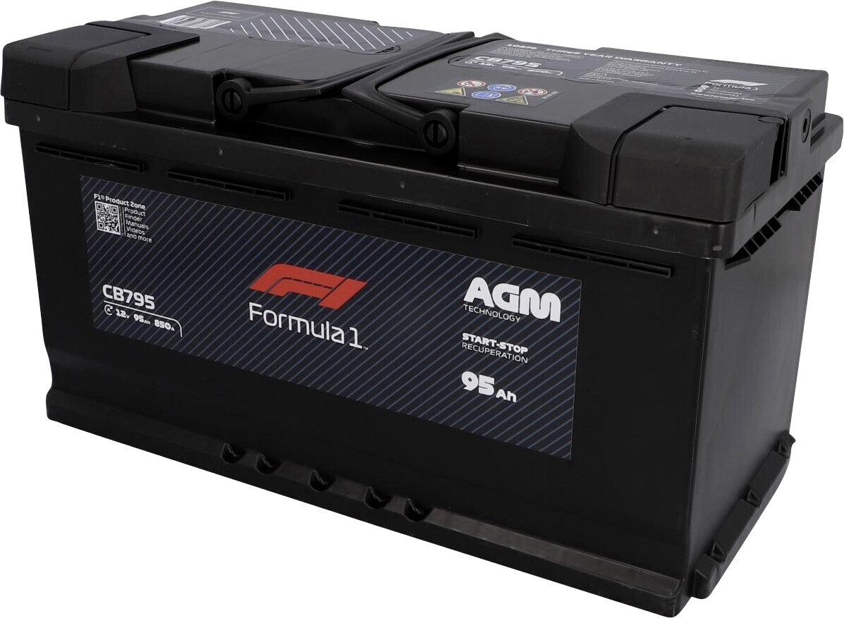 Formula 1 Starterbatterie AGM CB795 12V 95Ah