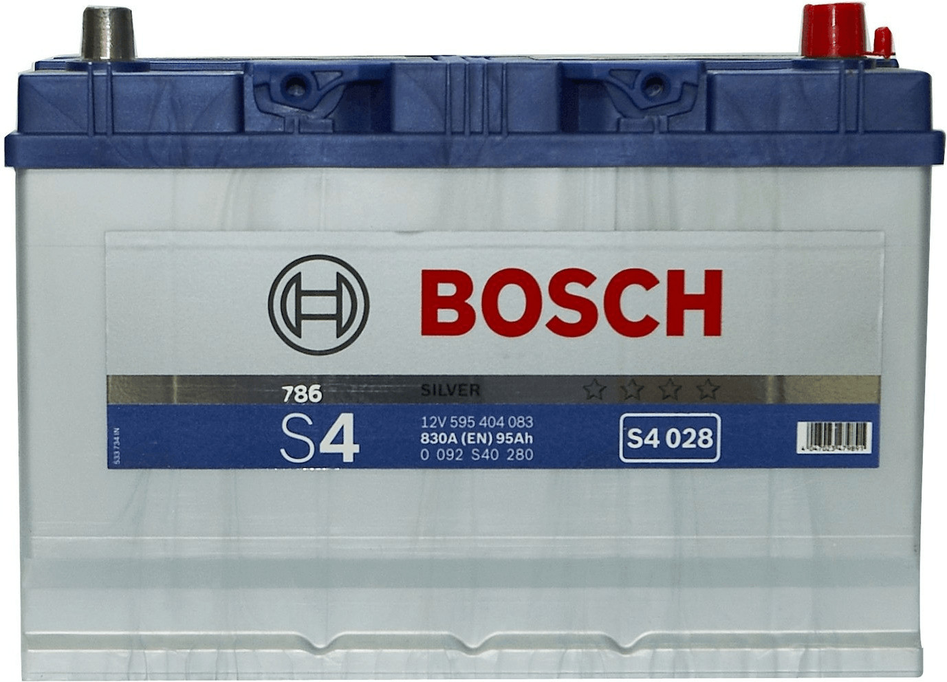 Bosch S4 12V 95Ah (0 092 S40 280)