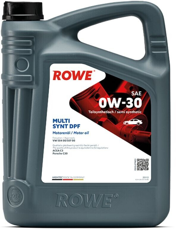 ROWE Hightec Multi Synt DPF 0W-30