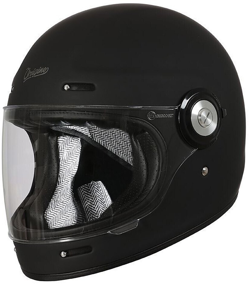 Origine Vega Distinguished Full Face Helmet Schwarz