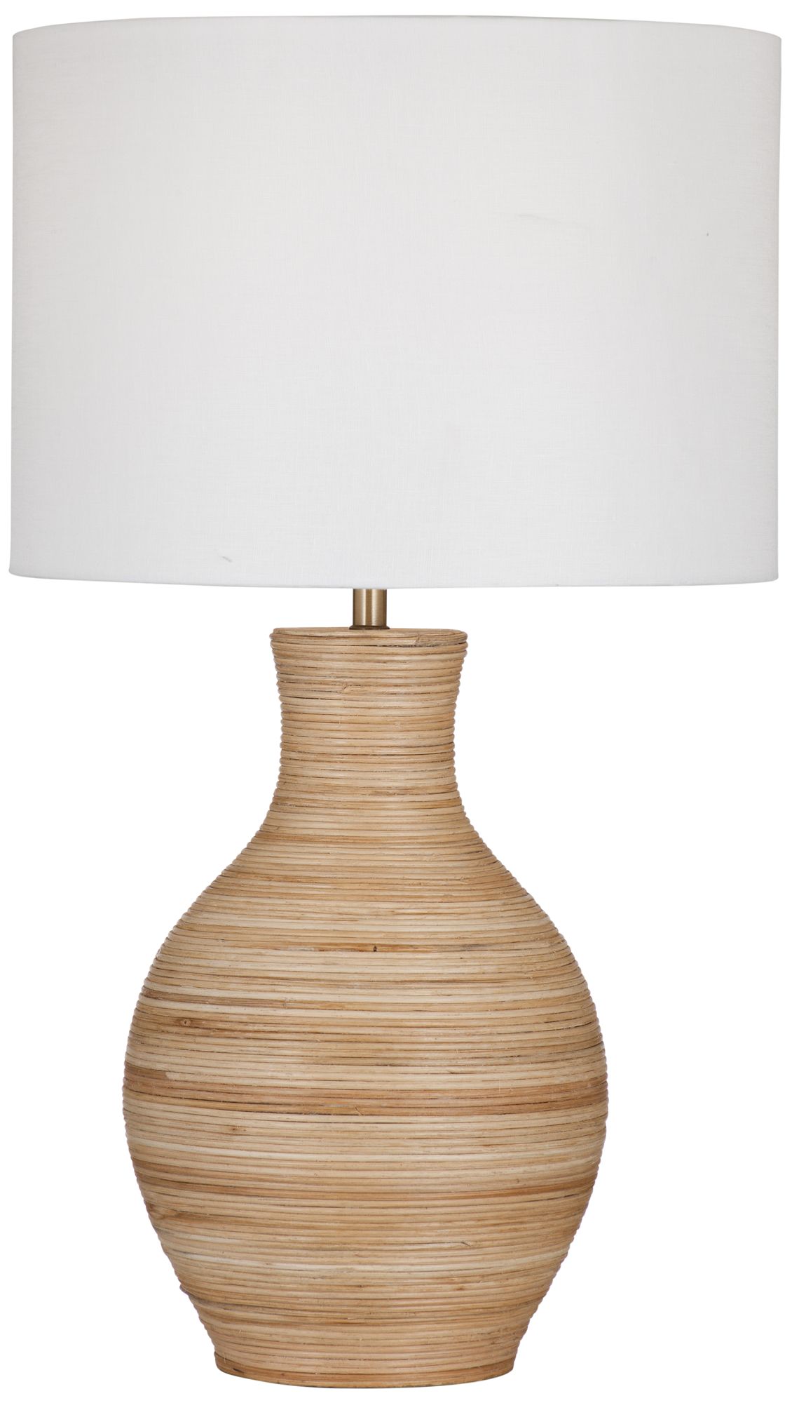 Ileene 27" Coastal Styled Natural Table Lamp