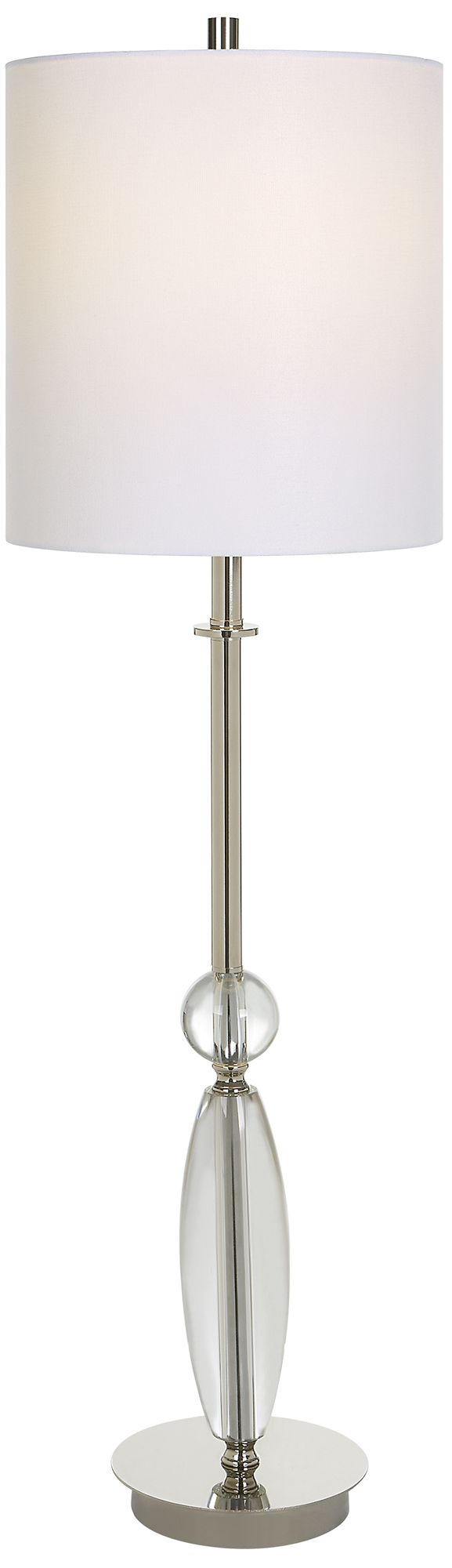 Uttermost Sceptre Crystal Buffet Lamp