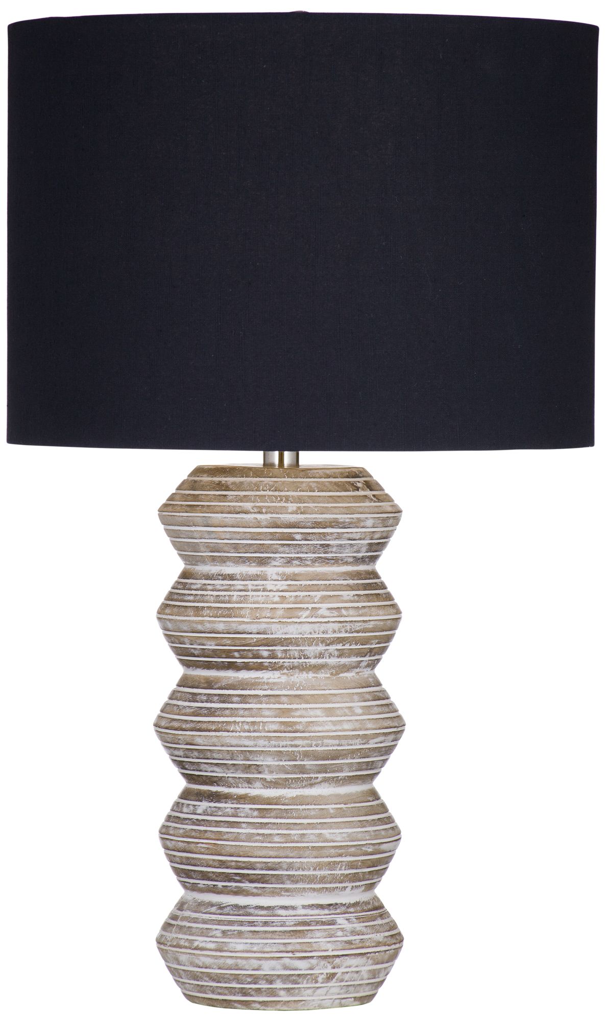 Booster 26" Modern Styled White Table Lamp
