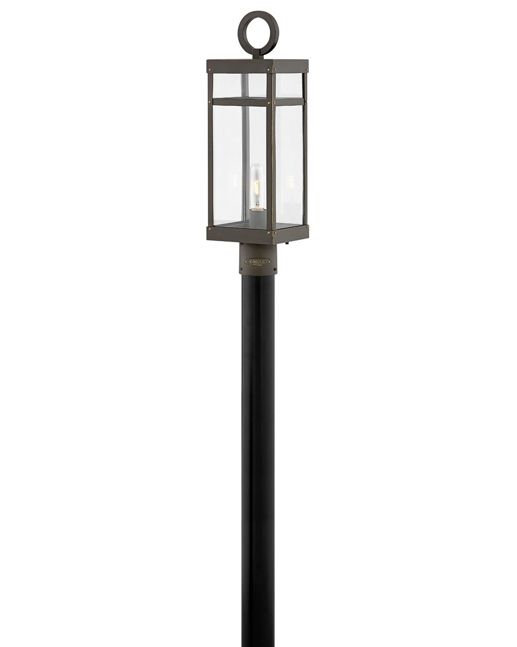 Porter 22 3/4" High Oil Rubbed Bronze Outdoor Post Light