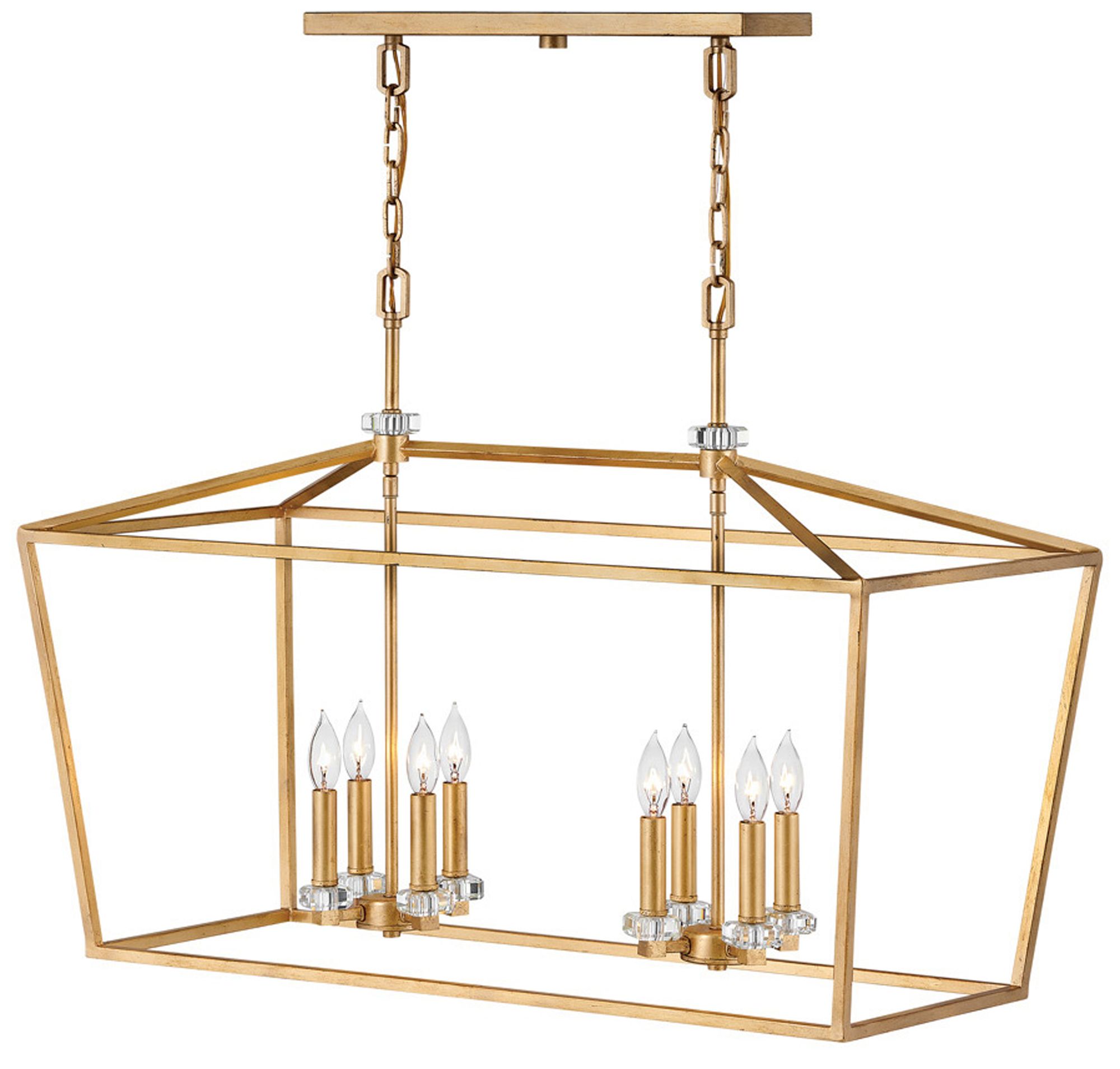 Stinson 34" Wide Gold Chandelier by Hinkley Lighting