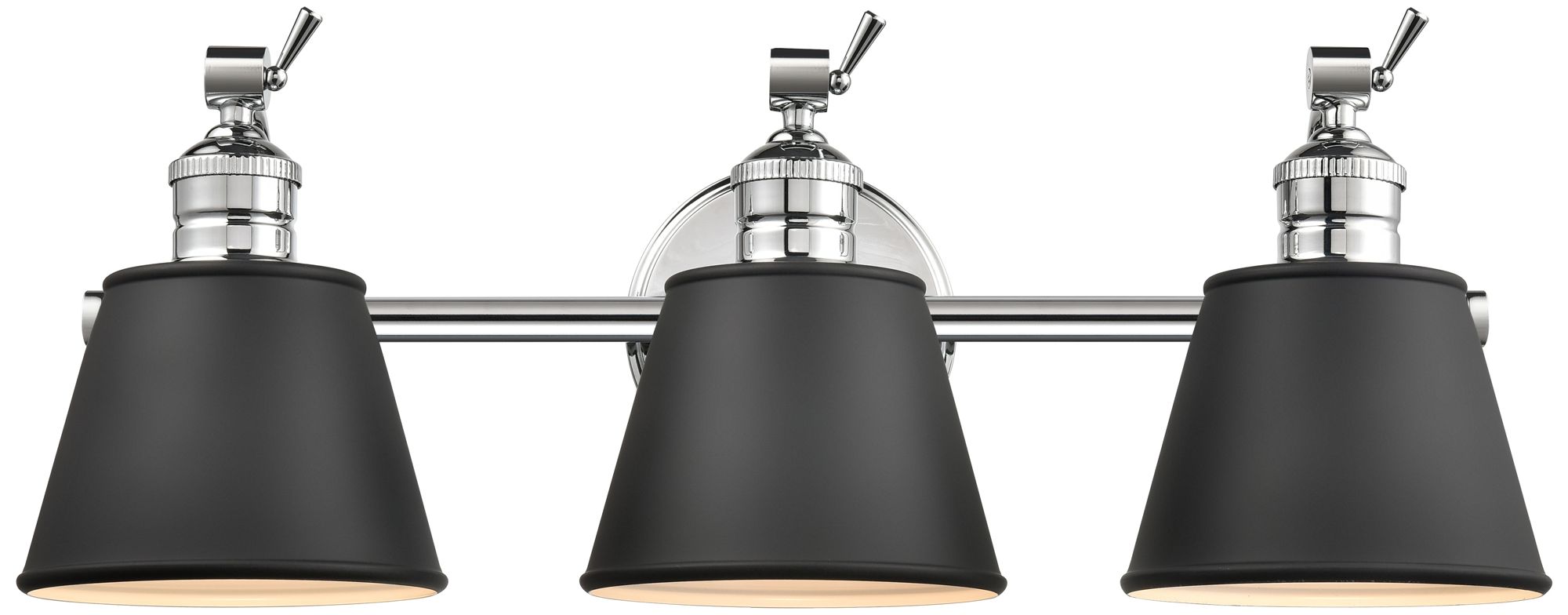 Millennium Lighting Layne 3 Light Vanity Fixture in Chrome