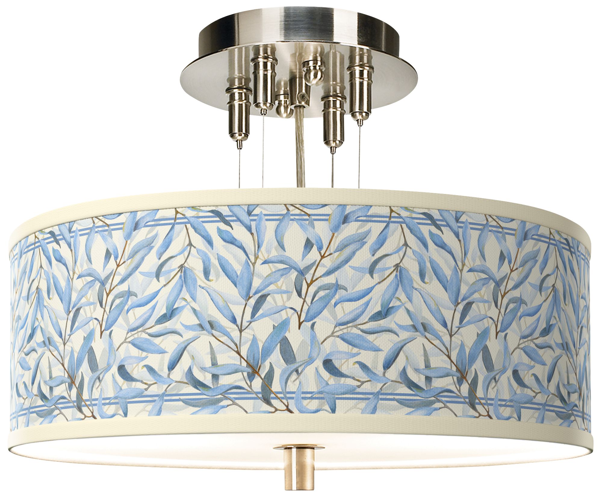 Amity Giclee 14" Wide Ceiling Light
