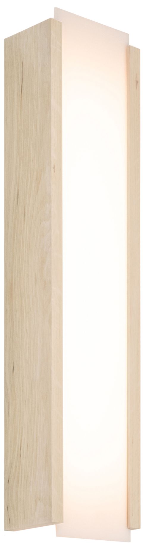 Capio - LED Sconce - Long - White Washed Oak - 2700 K - 120V