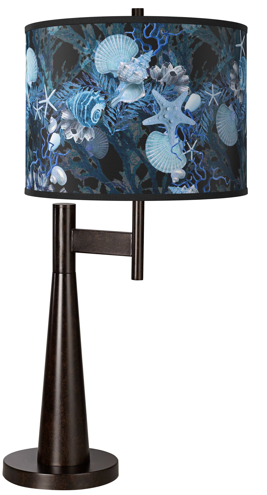 Blue Seas Giclee Novo Table Lamp