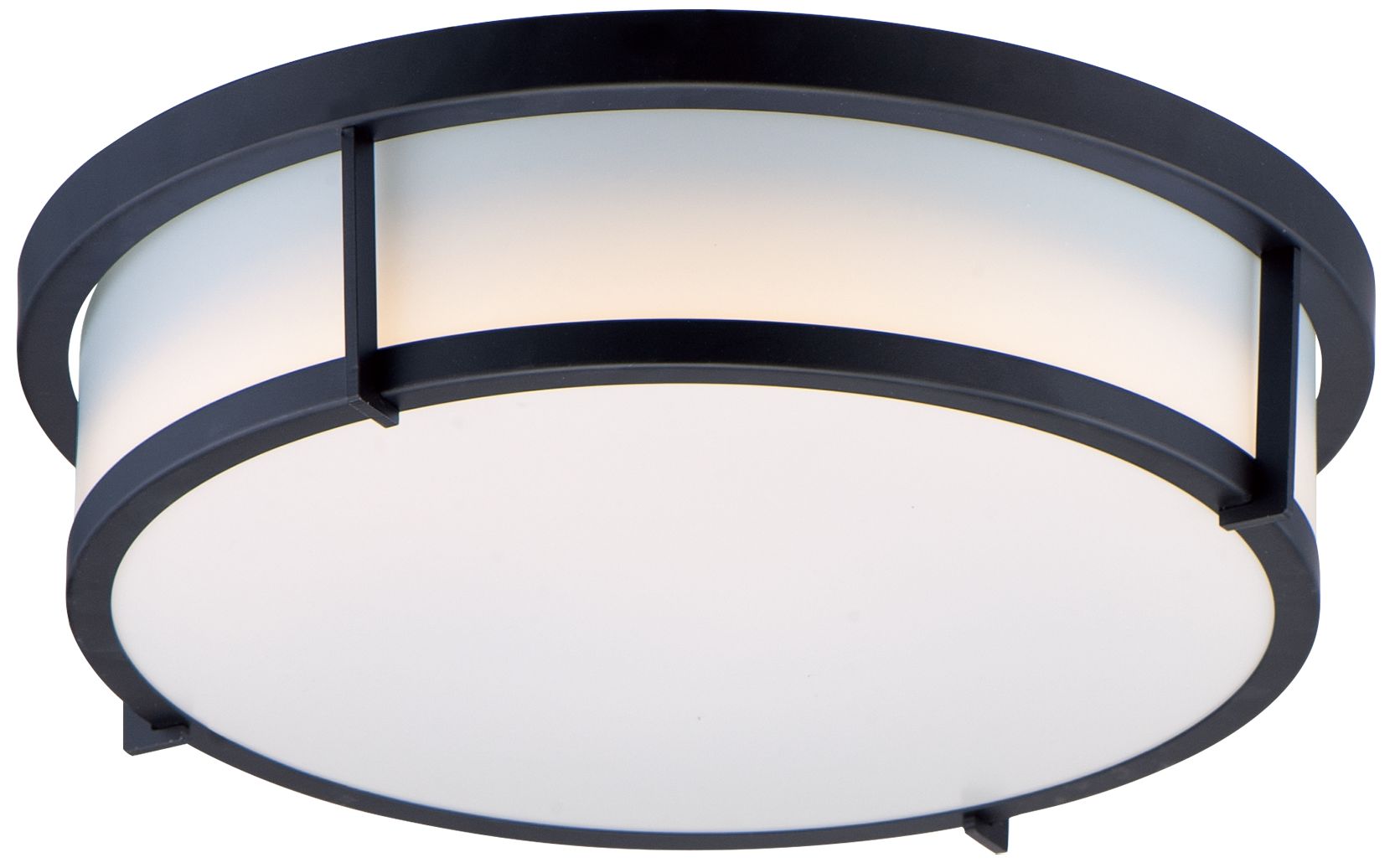 Rogue 13" 2-Light Flush Mount E26