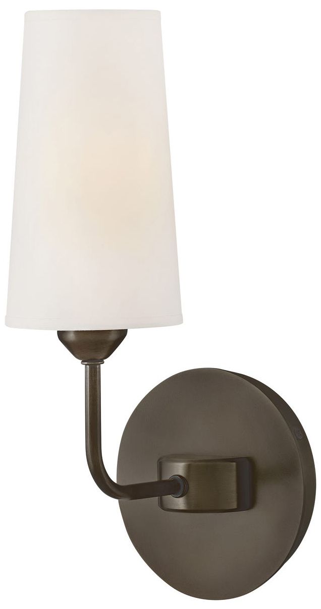 Hinkley - Sconce Lewis Single Light Sconce- Black Oxide