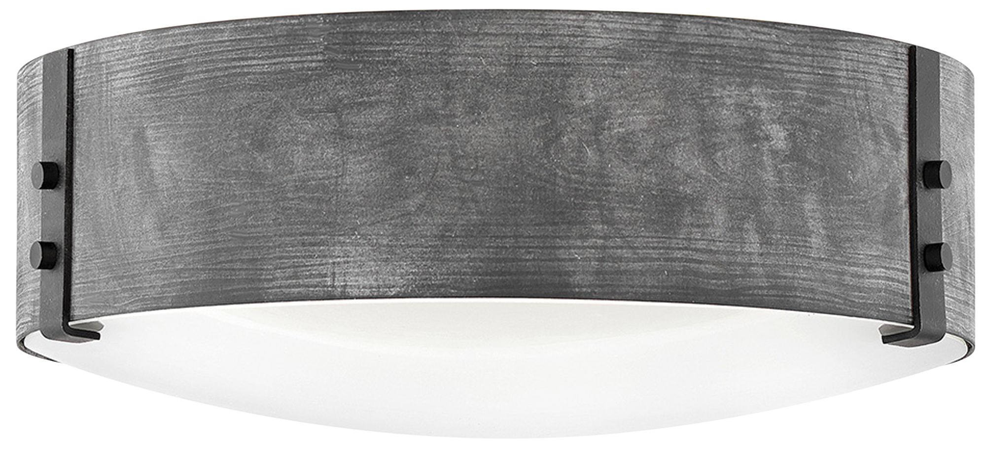 Sawyer 15"W Silver Outdoor Ceiling Light by Hinkley Lighting