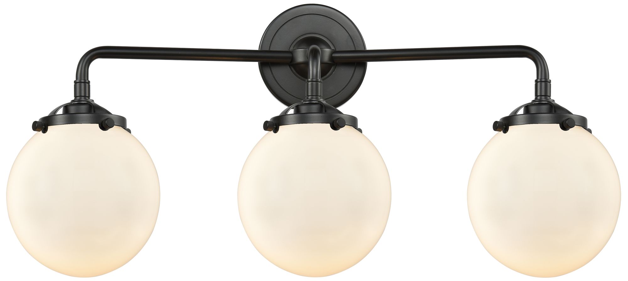 Nouveau Beacon 6" 3 Light 24" LED Bath Light - Oil Rubbed Bronze