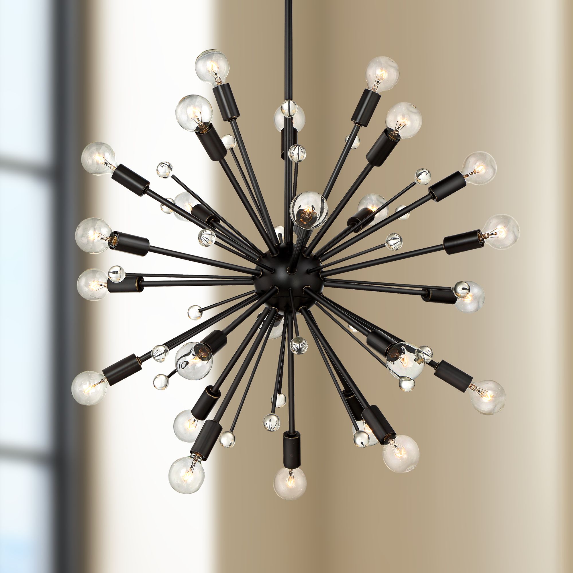 Savoy House Galea 23"W Classic Bronze 24-Light Chandelier