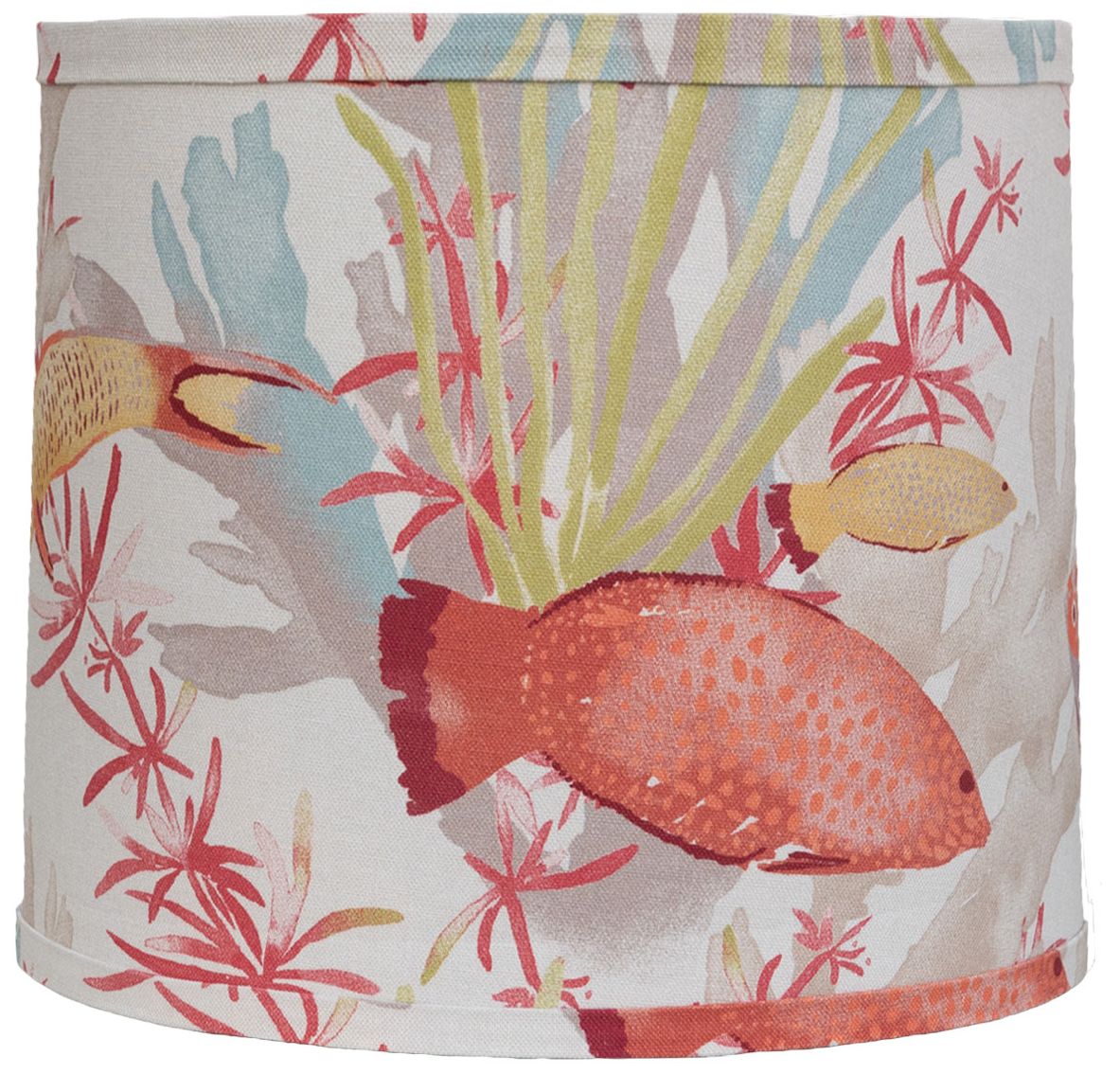 Sea Life Drum Lamp Shade 14 x 14 x 11 (Spider)