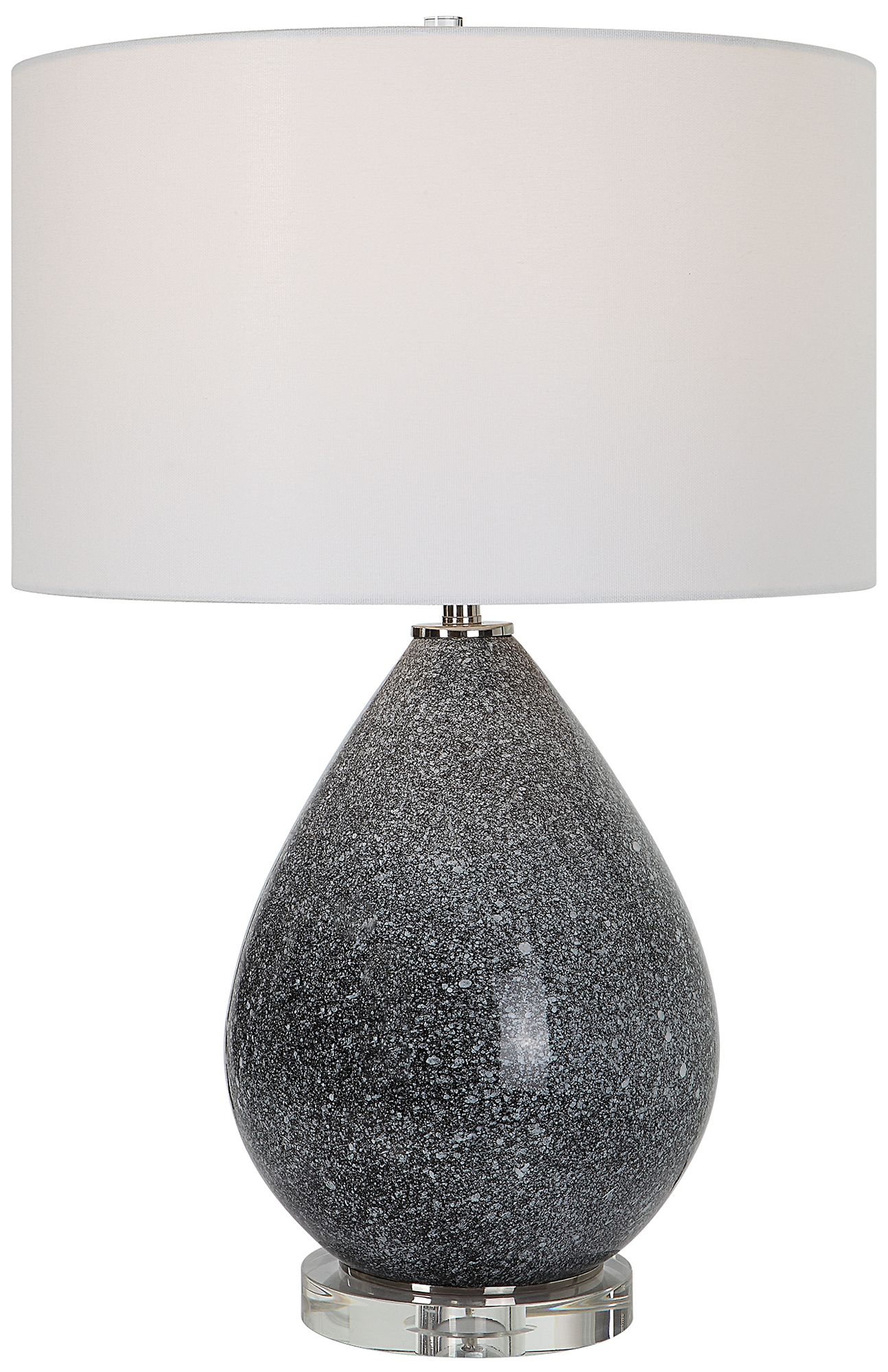 Uttermost Nebula 26.25" Speckled Glaze Table Lamp