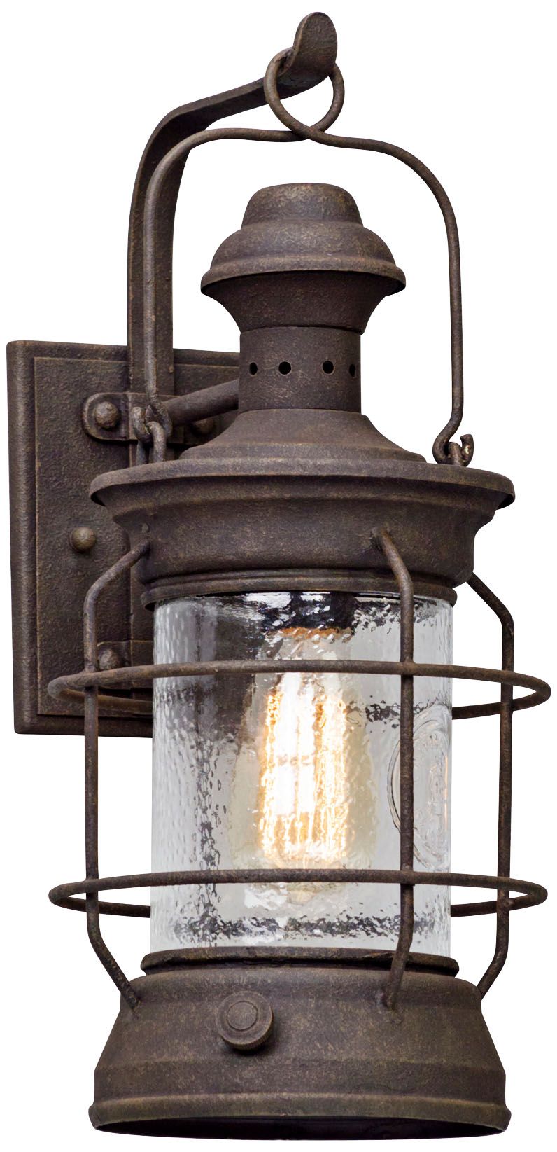 Atkins 18" High Centennial Rust Outdoor Wall Light