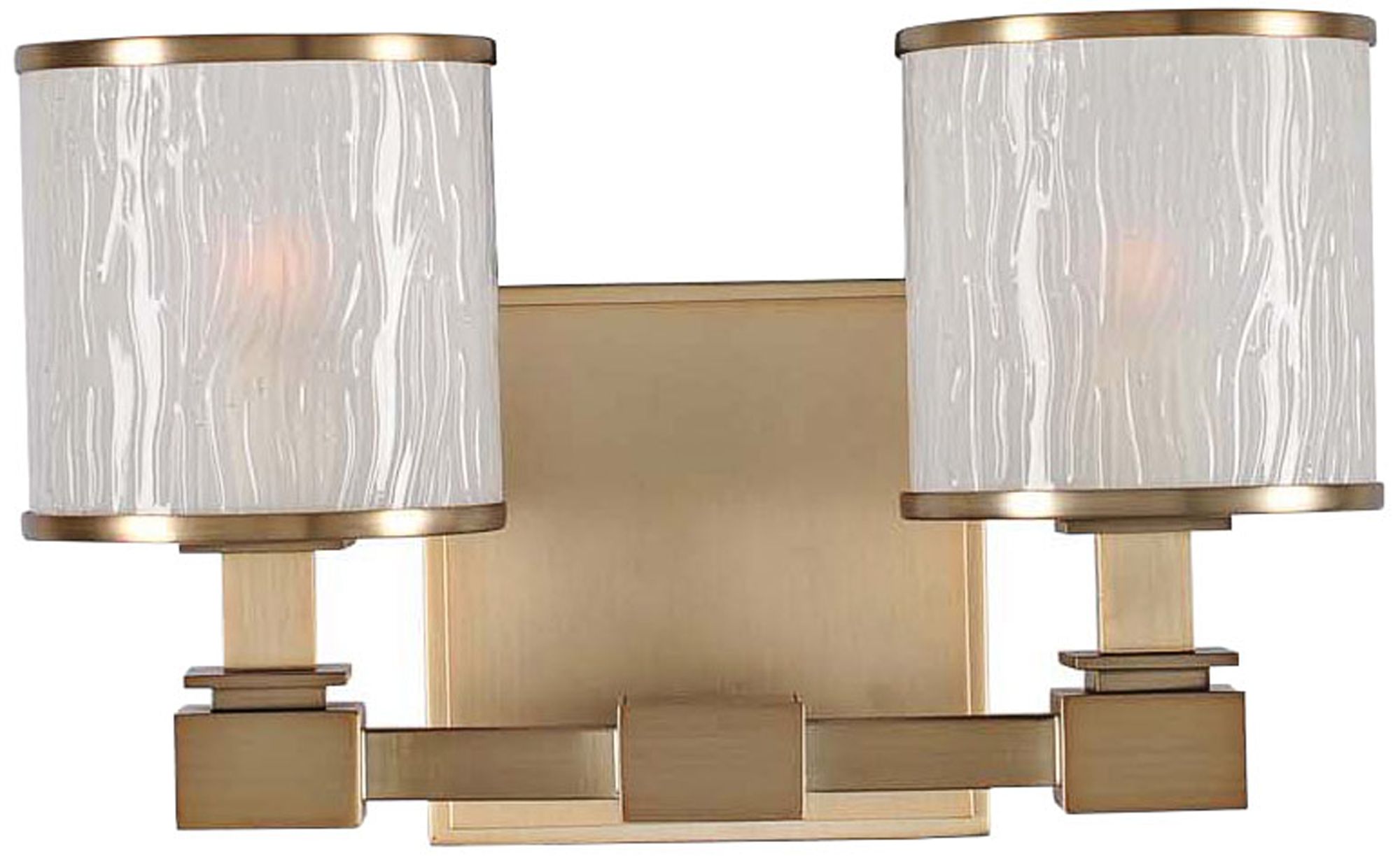 Destin 11 1/2" Wide Brushed Bronze 2-Light Bath Light