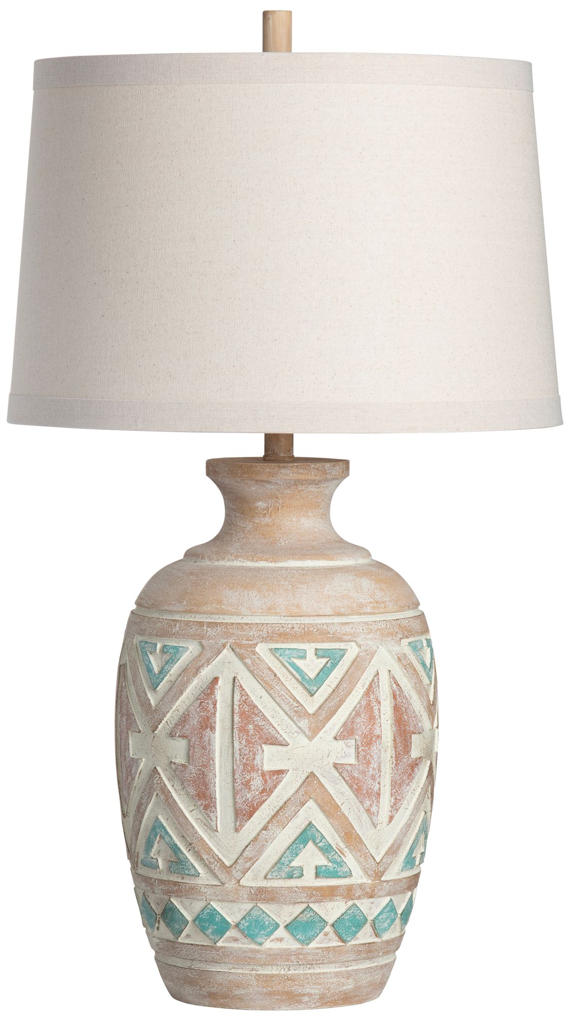 Crestview Collection Sante Fe Southwestern Motif Table Lamp