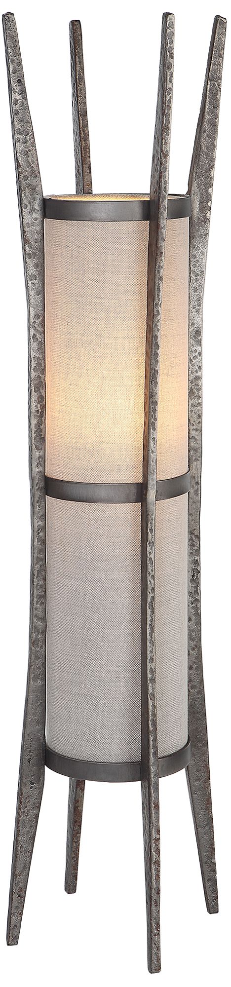 Uttermost Fortress 32.5" Rustic Accent Lamp