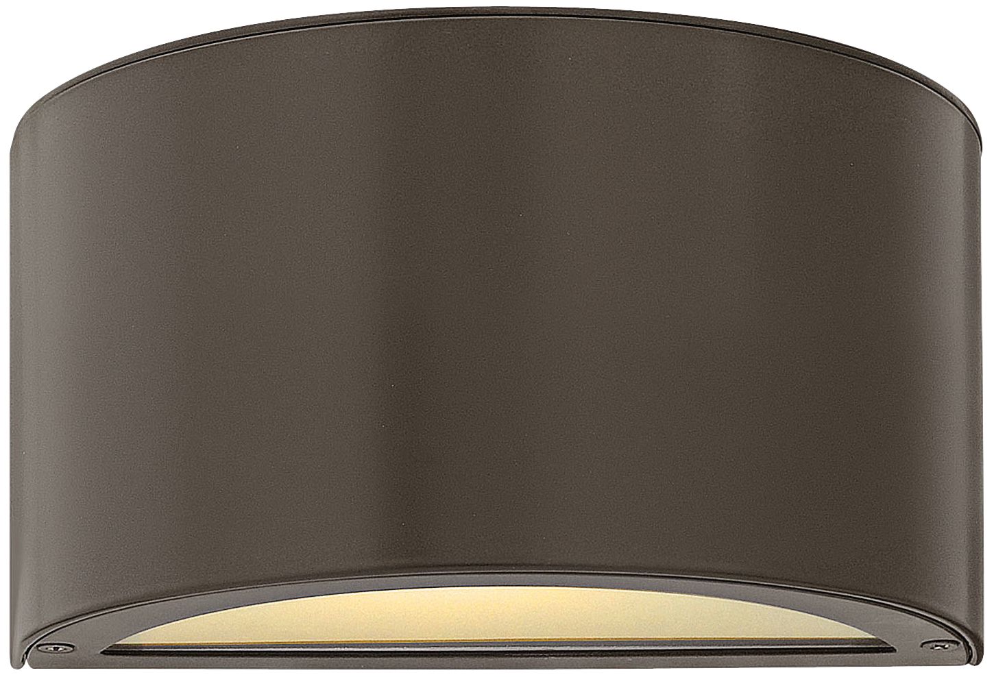 Hinkley Luna 5" High Bronze LED Outdoor Wall Light