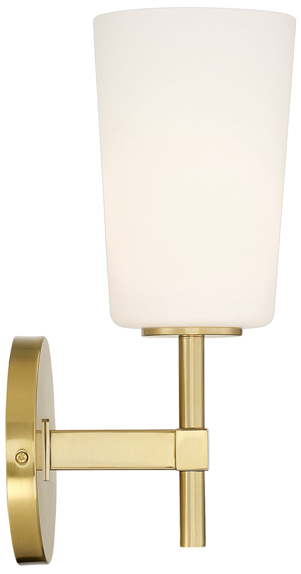 Colton 1 Light Aged Brass Wall Mount