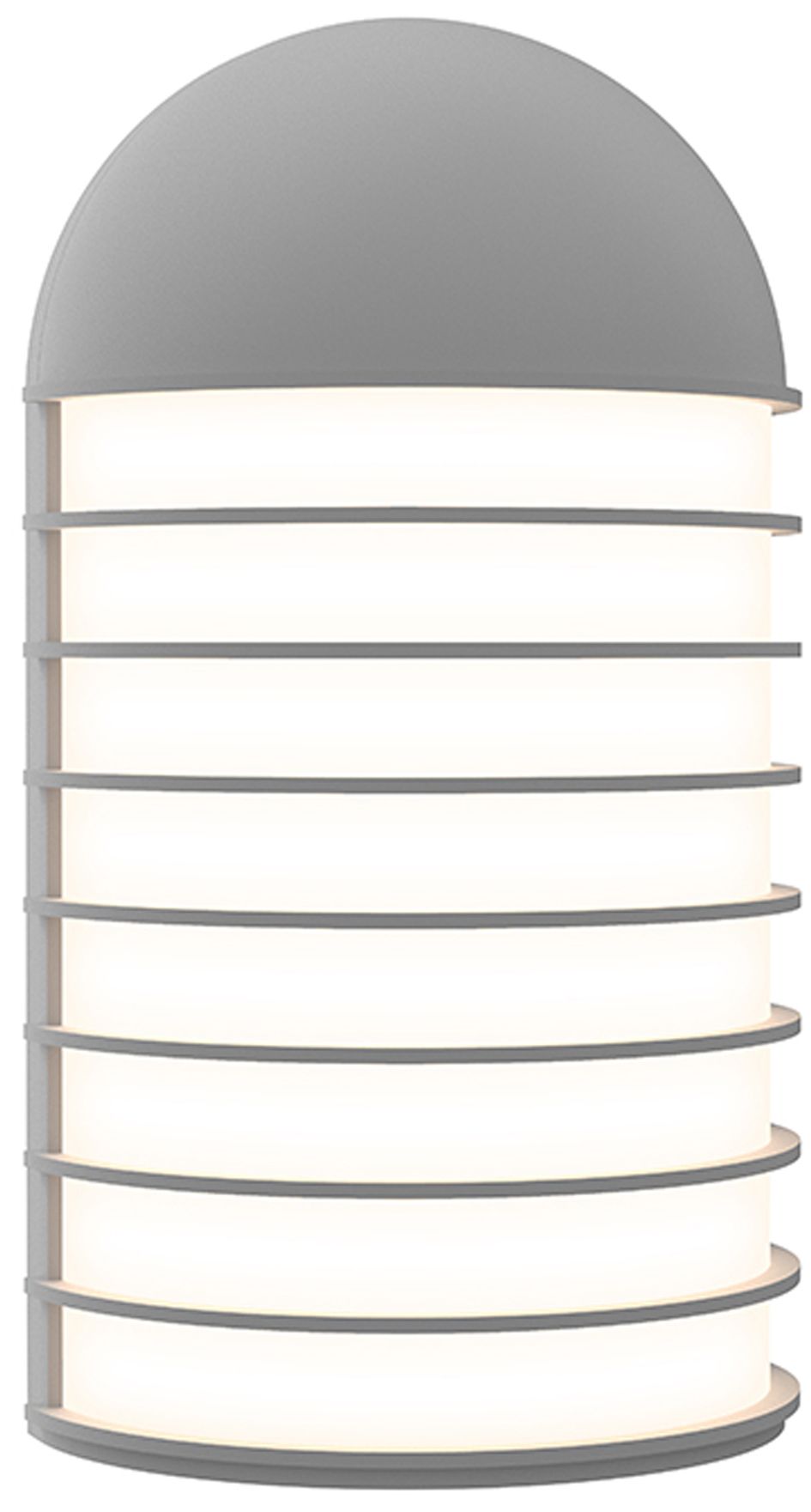 Lighthouse 14.75" High Textured Gray LED Sconce