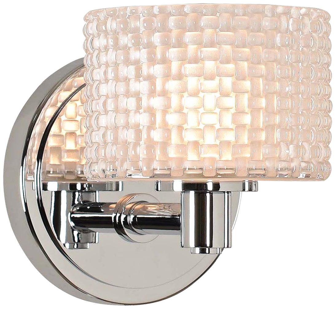 Willow 6" High Chrome LED Wall Sconce