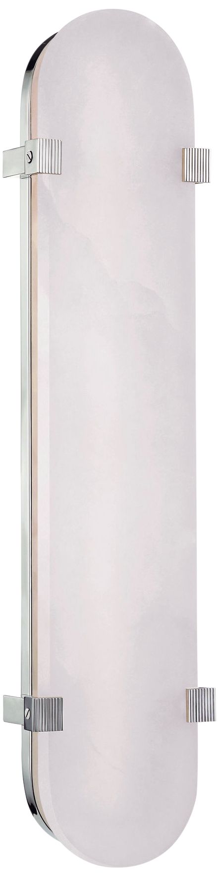 Hudson Valley Skylar 24 3/4" High Nickel LED Wall Sconce