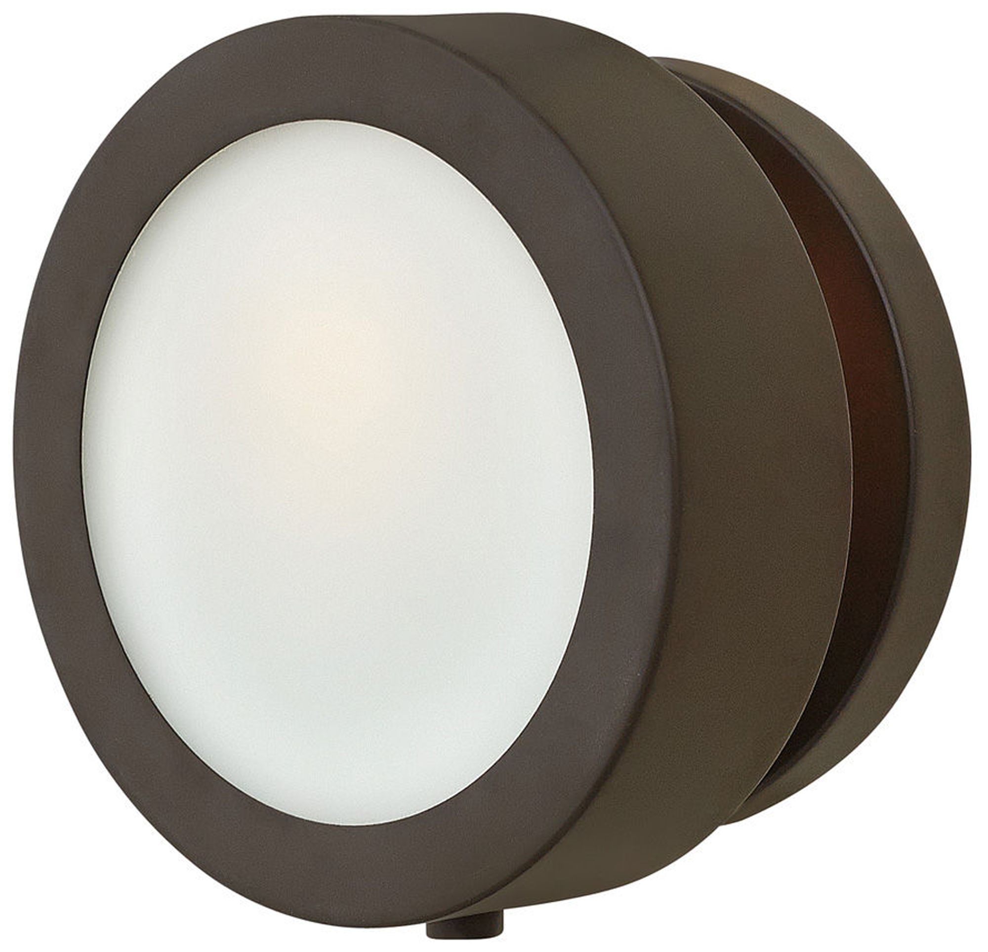 Mercer 6 3/4" High Oil Rubbed Bronze Wall Sconce