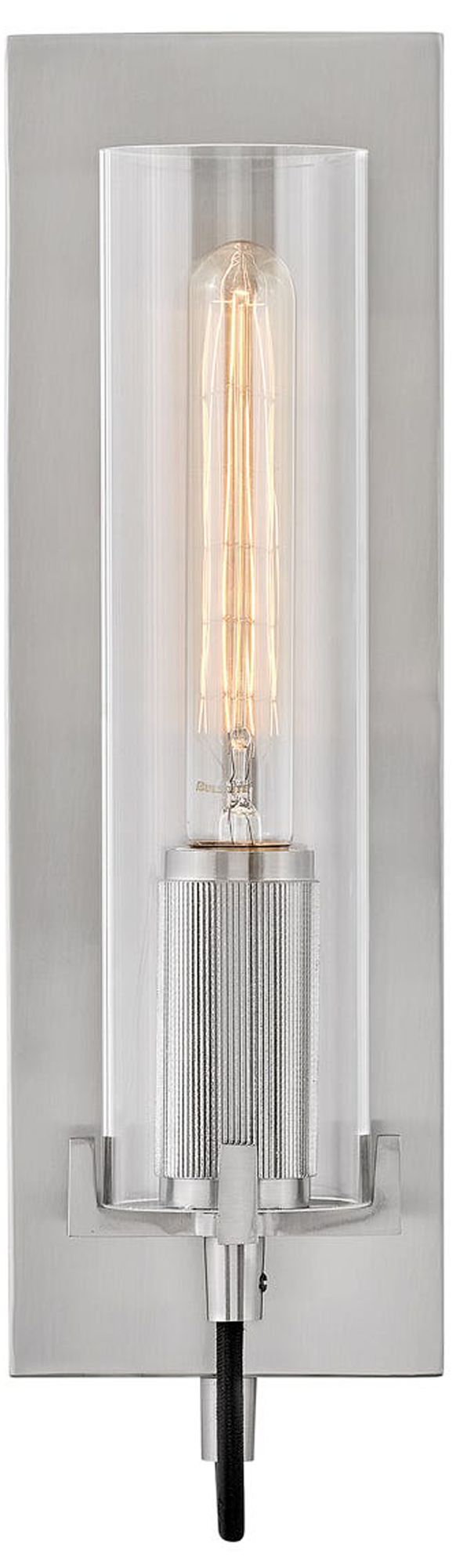 Ryden 16 1/4" High Nickel Wall Sconce by Hinkley Lighting
