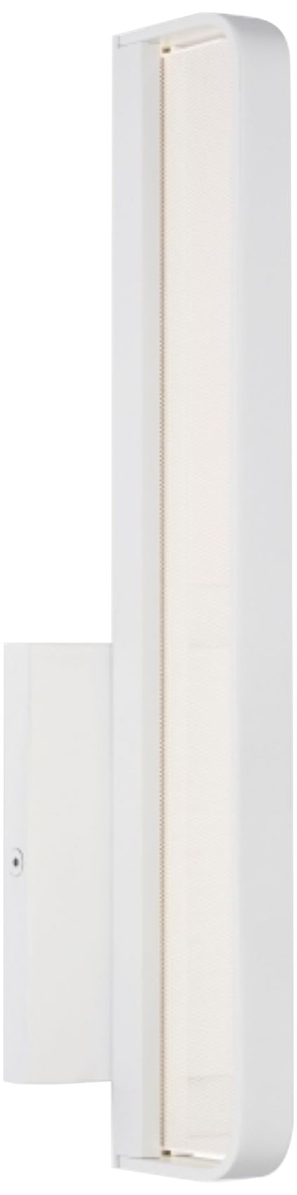 Banda 13" High Matte White LED Wall Sconce