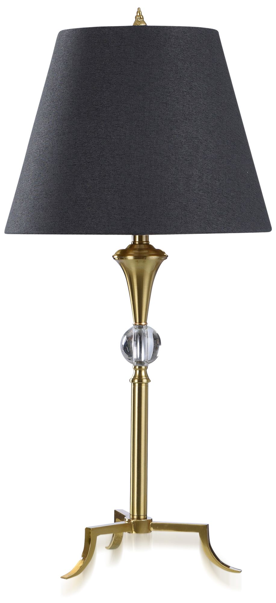 Dann Foley - Table Lamp - Polished Brass