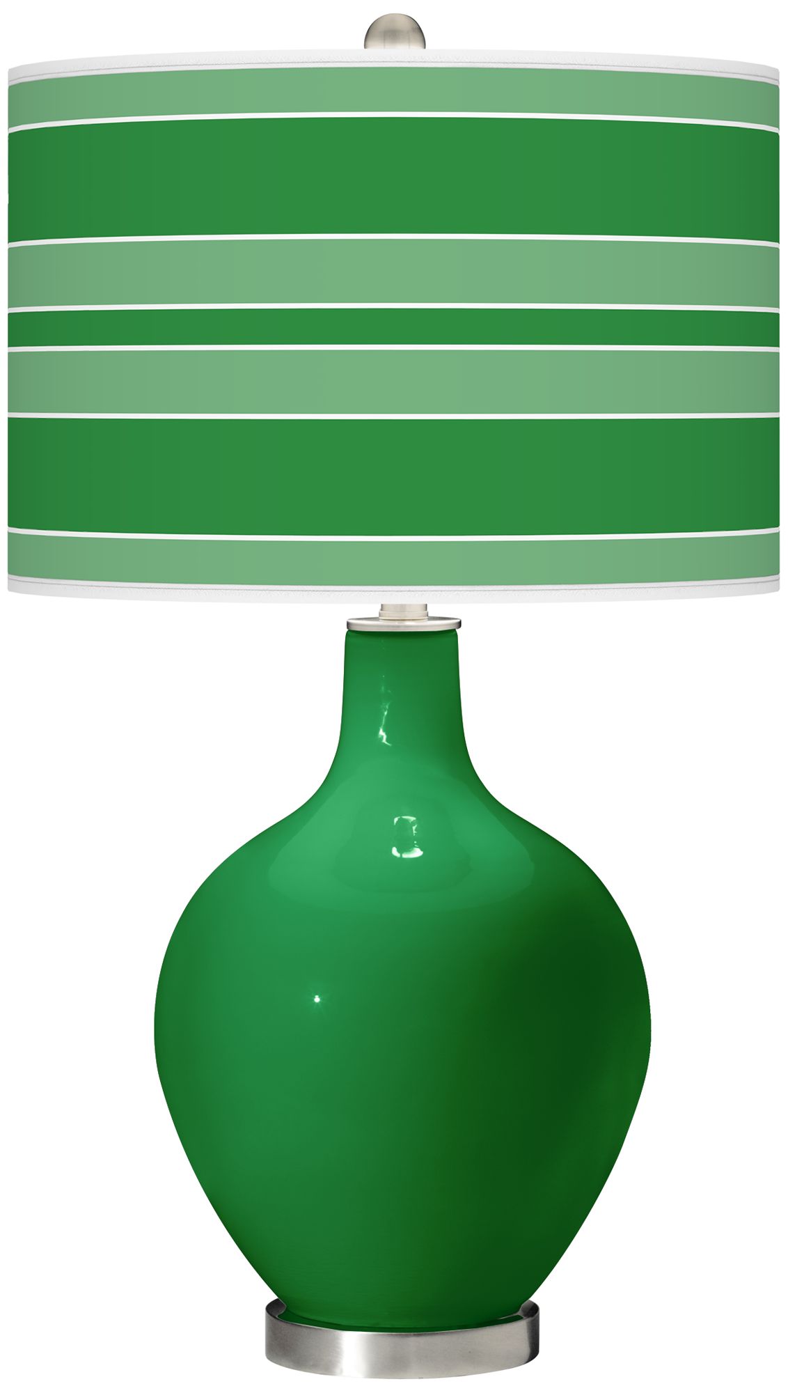 Envy Bold Stripe Ovo Table Lamp