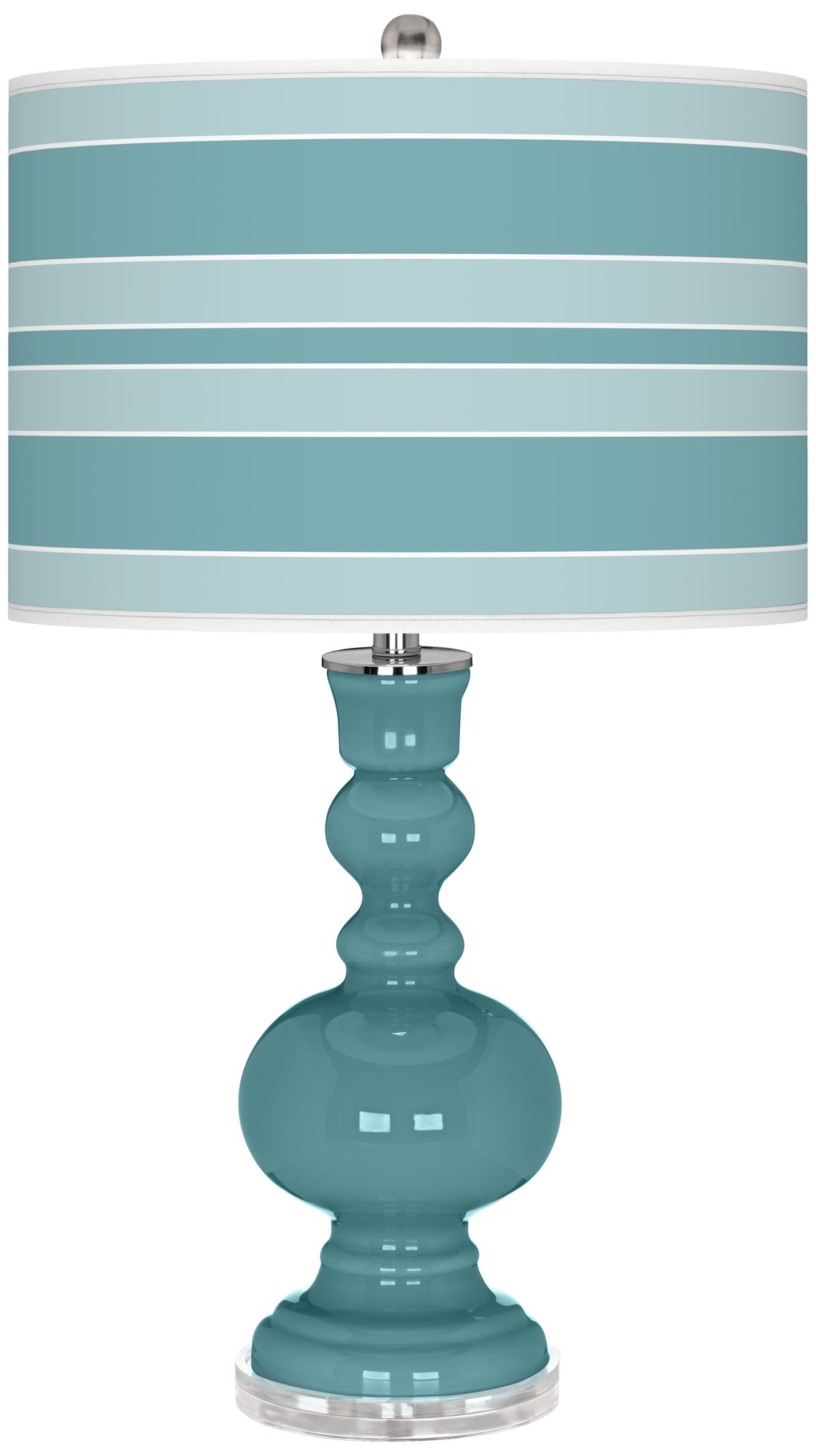 Reflecting Pool Bold Stripe Apothecary Table Lamp