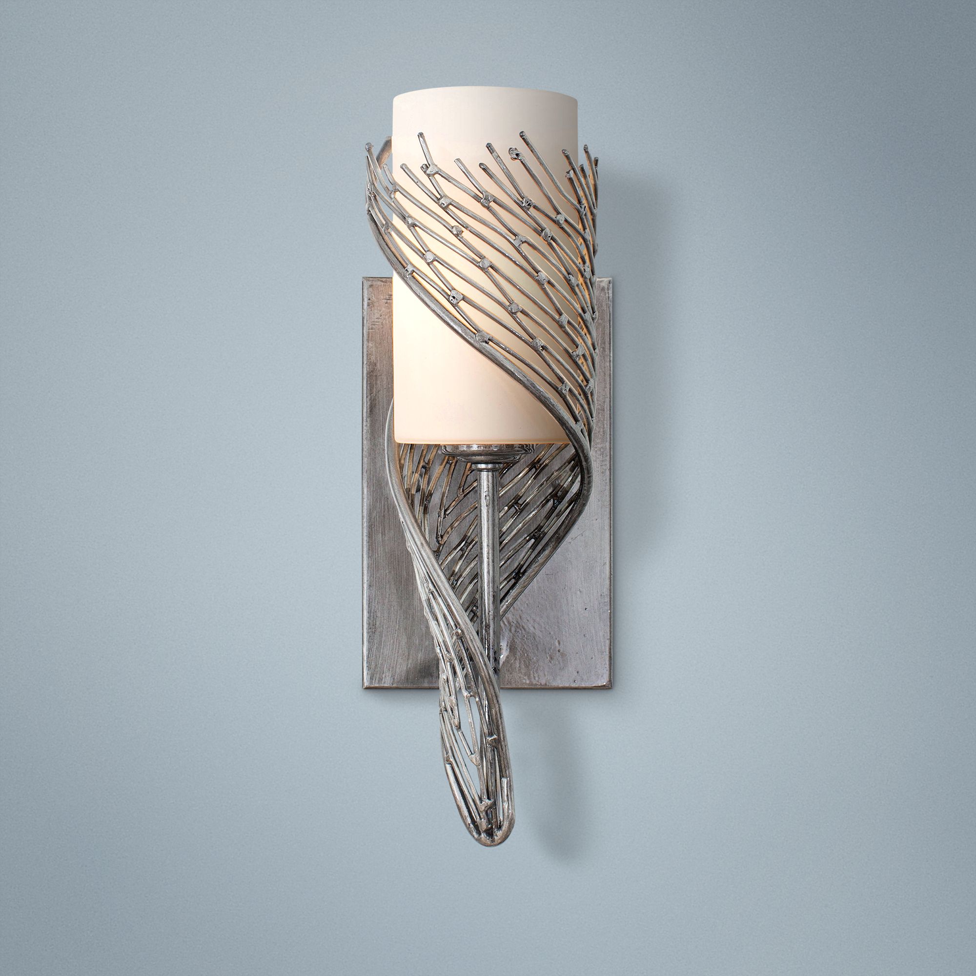 Varaluz Flow 14" High Steel Wall Sconce