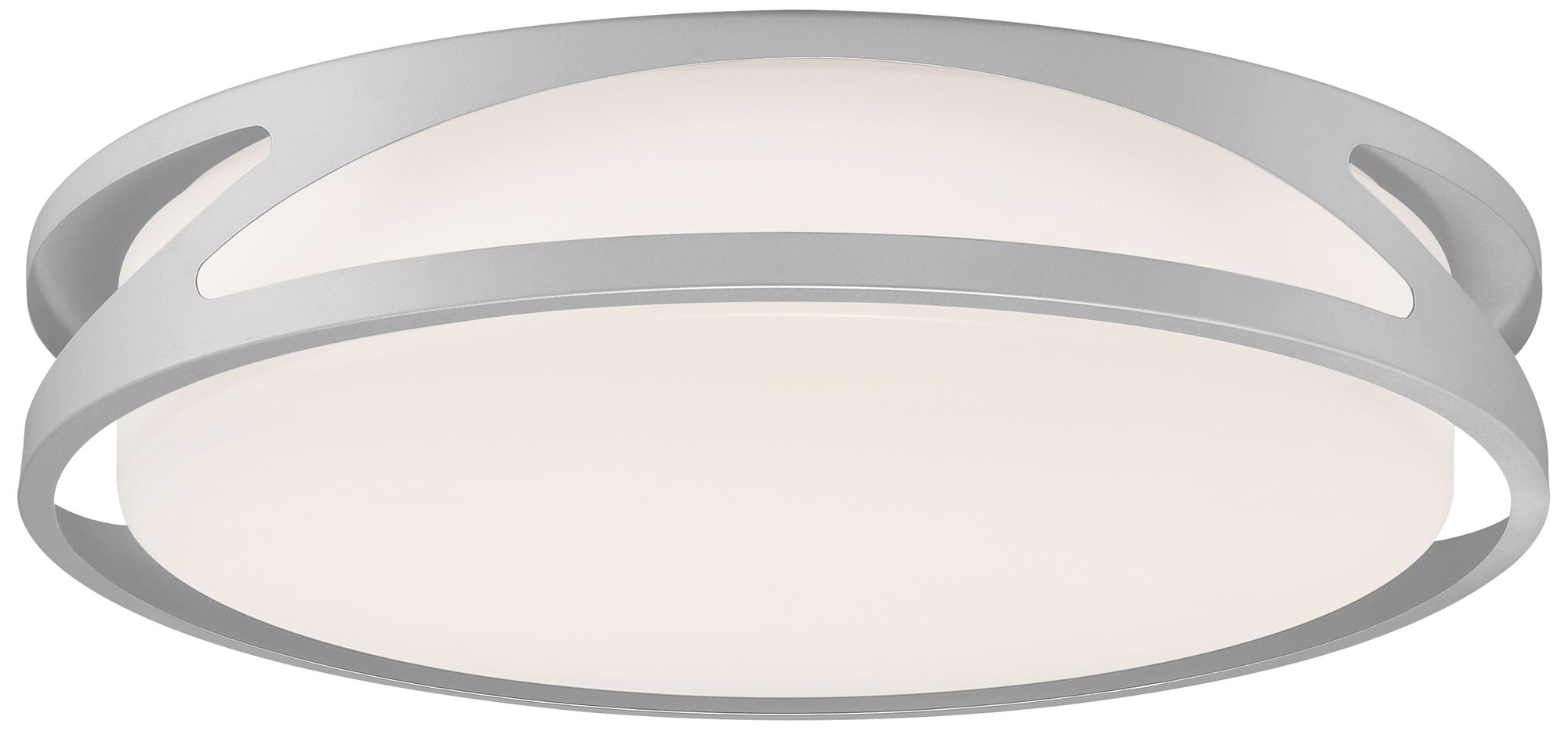 Lucia LED Flush Mount - Satin