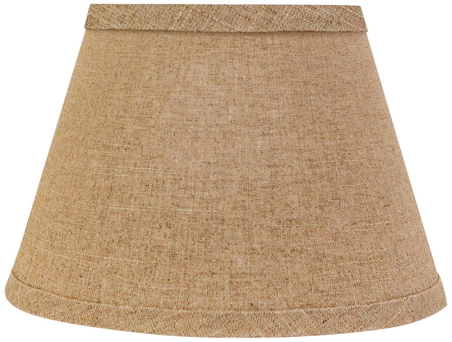 Jefferson Linen Naturals Empire Lamp Shade 9x16x12 (Spider)