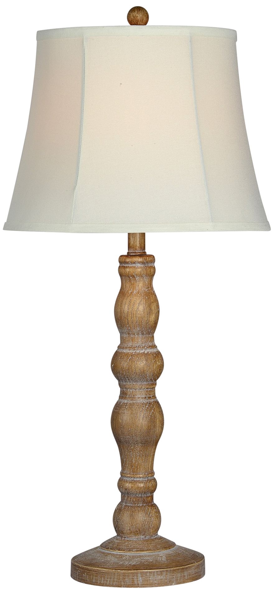 Forty West Holly Hill Brown Resin Table Lamps Set of 2