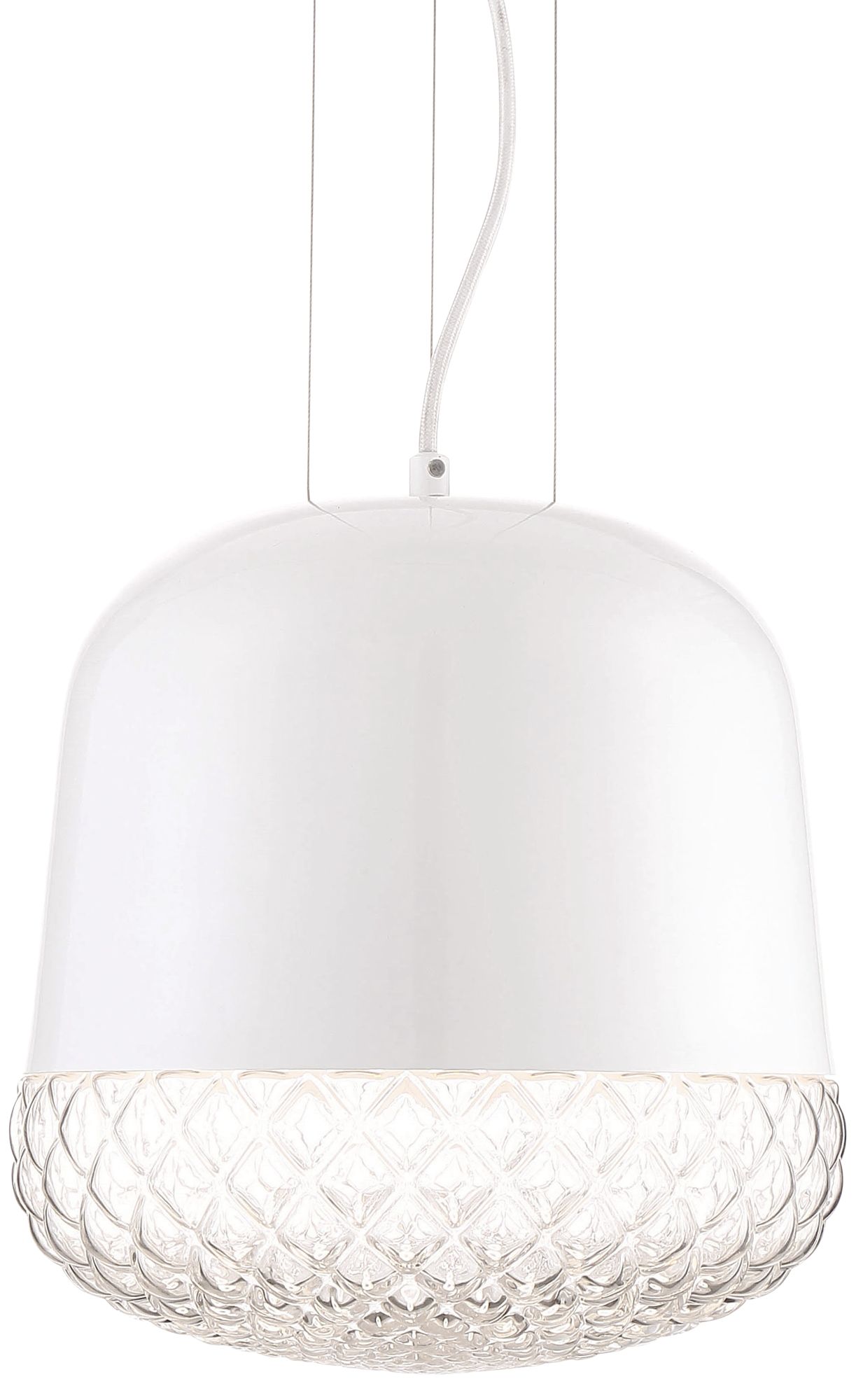 Eurofase Corson 10" Wide White Mini Pendant