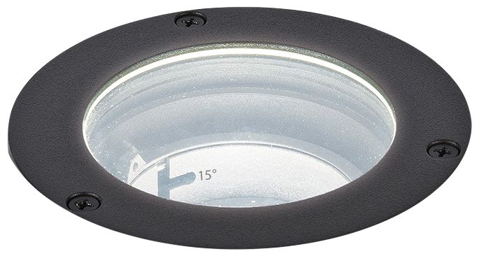 WAC Landscape Bronze 3000K LED 12V In-Ground Well Light