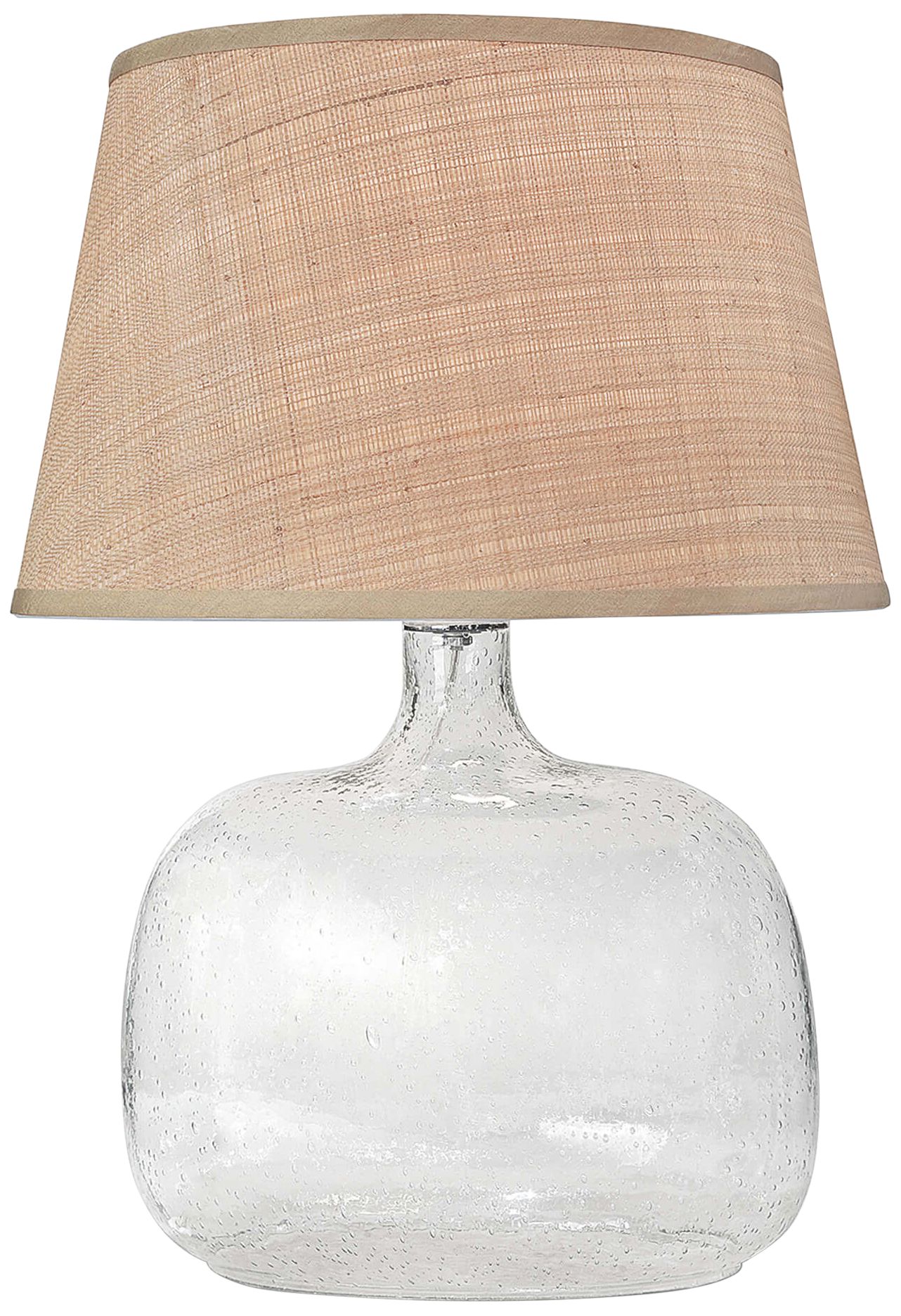 Regina Andrew Patterson Seeded Glass Accent Table Lamp