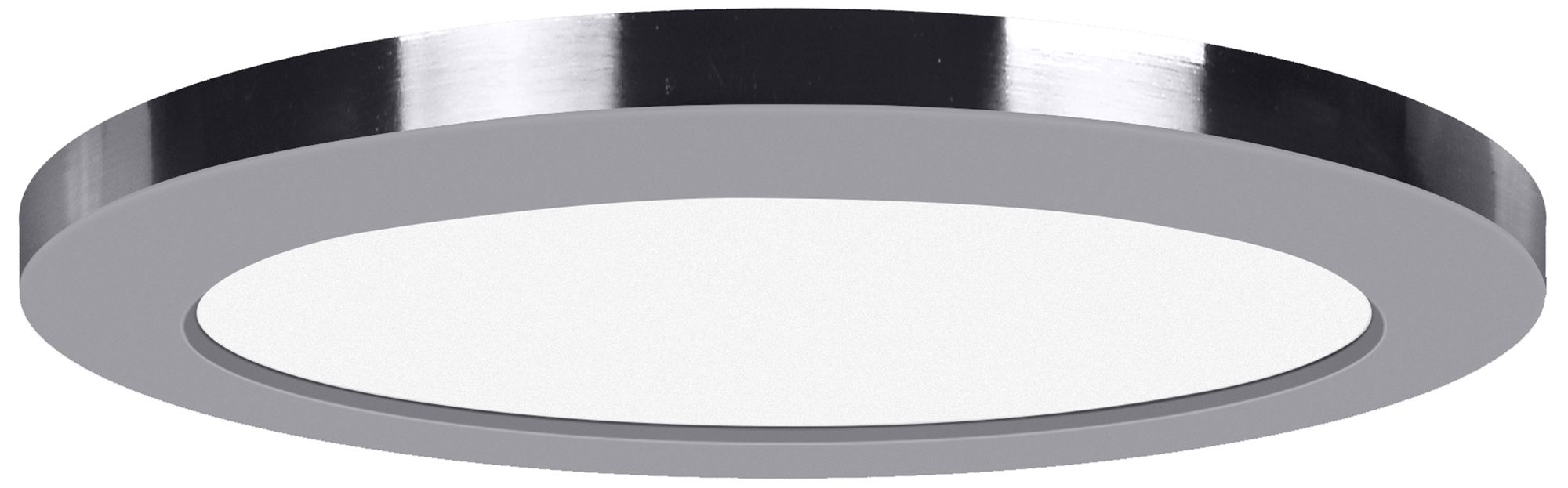 ModPLUS 3CCT 7" LED Flush Mount - Brushed Steel