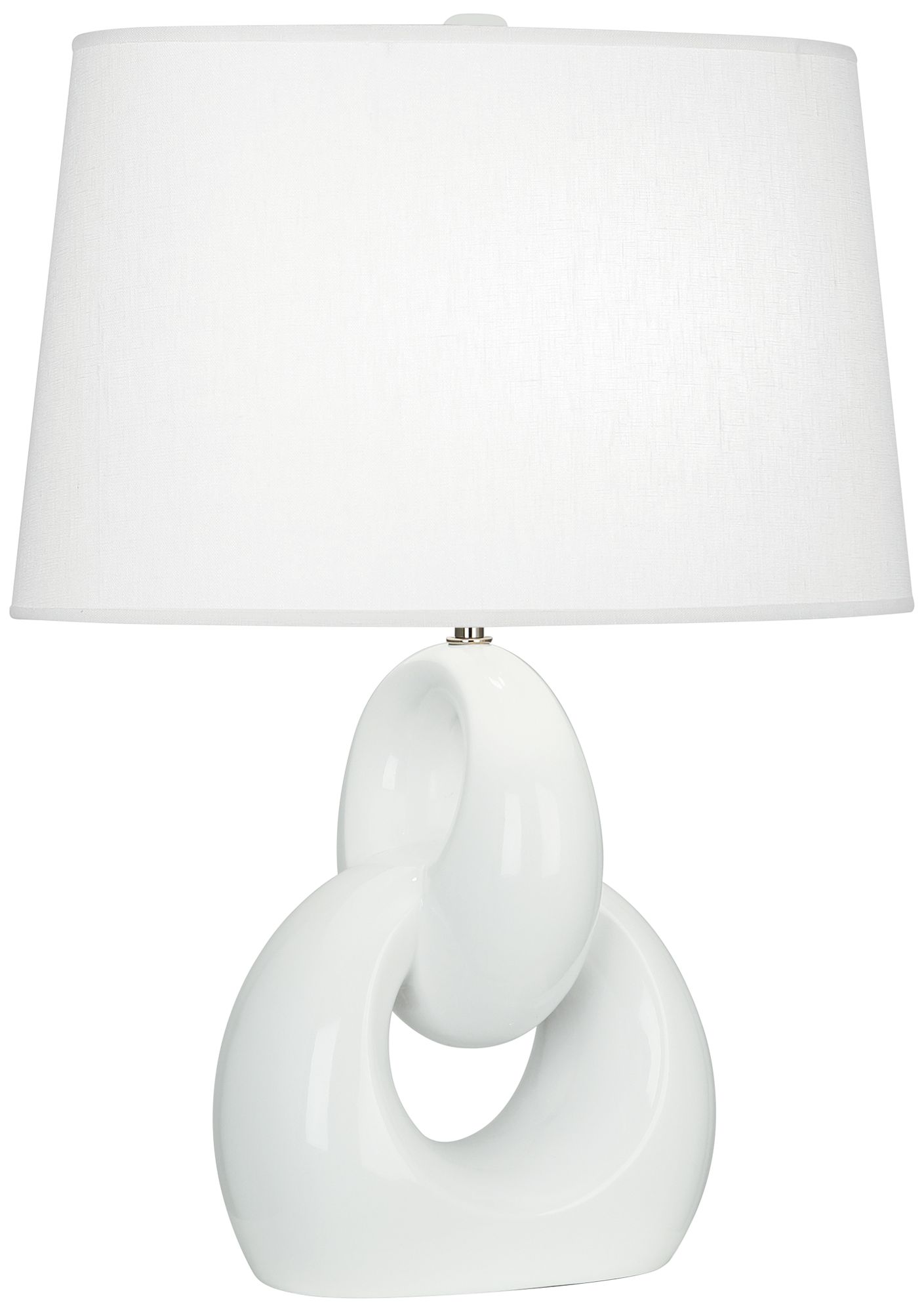 Robert Abbey Fusion Lily Ceramic Table Lamp