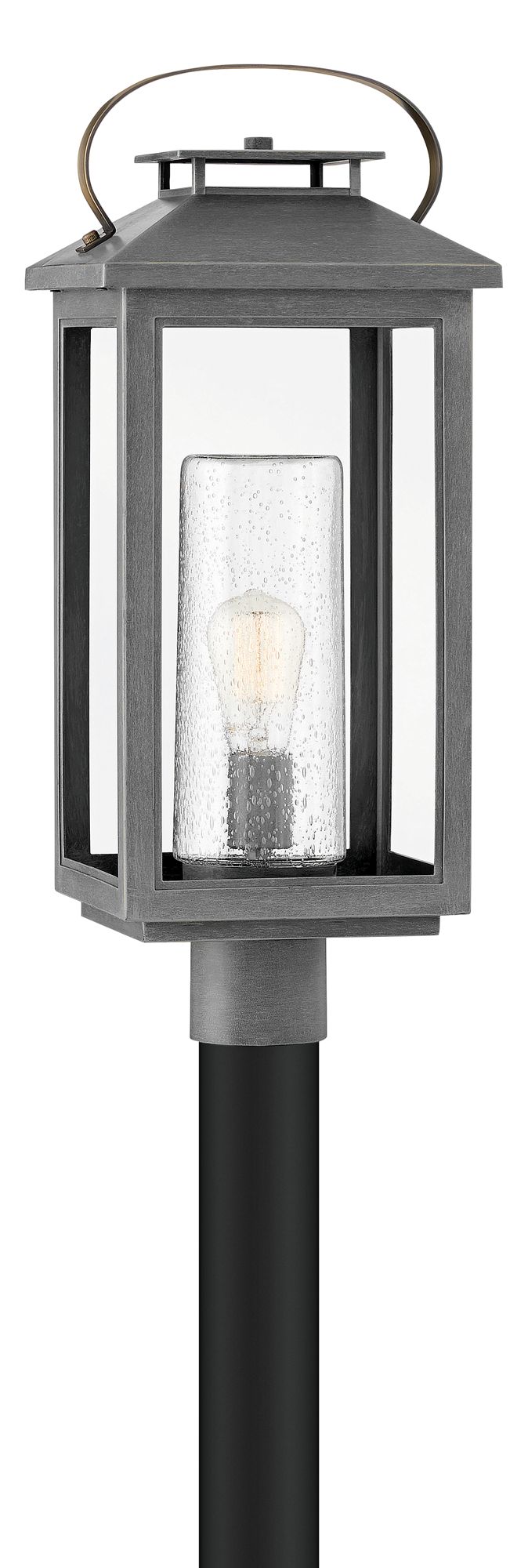 Hinkley Atwater 23" High Ash Bronze Outdoor Post Light