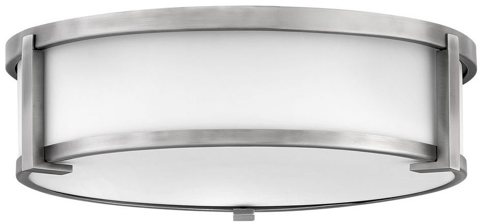 Hinkley Lowell 16" Wide Large Modern Flush Mount Ceiling Light