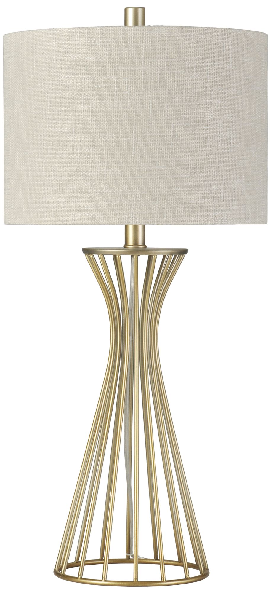 McPartland Table Lamp - Champange Gold