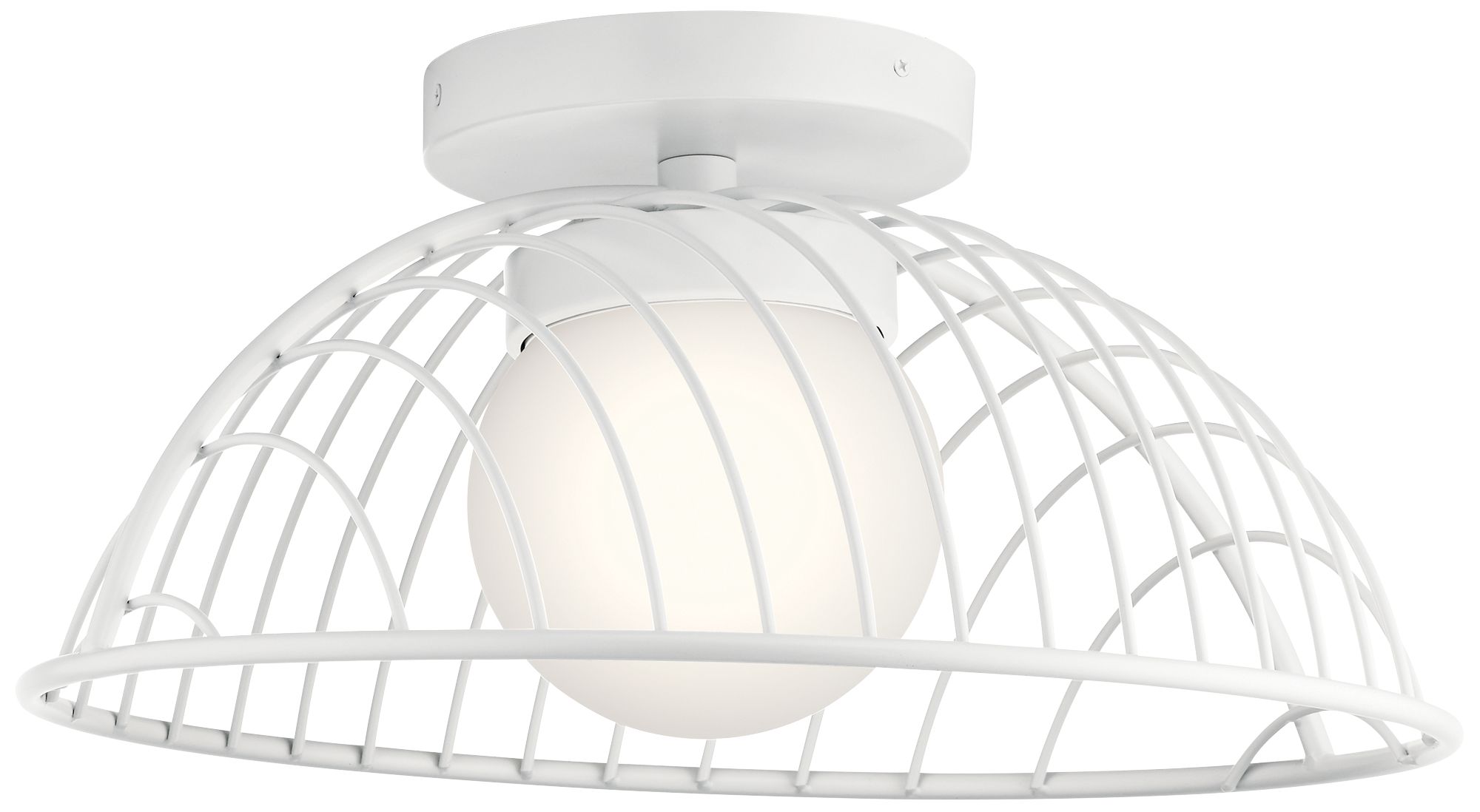 Kichler Clevo 18" Wide Coastal Modern Ceiling Light