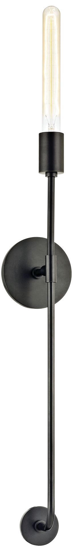 Mitzi Dylan 35" High Old Bronze Wall Sconce